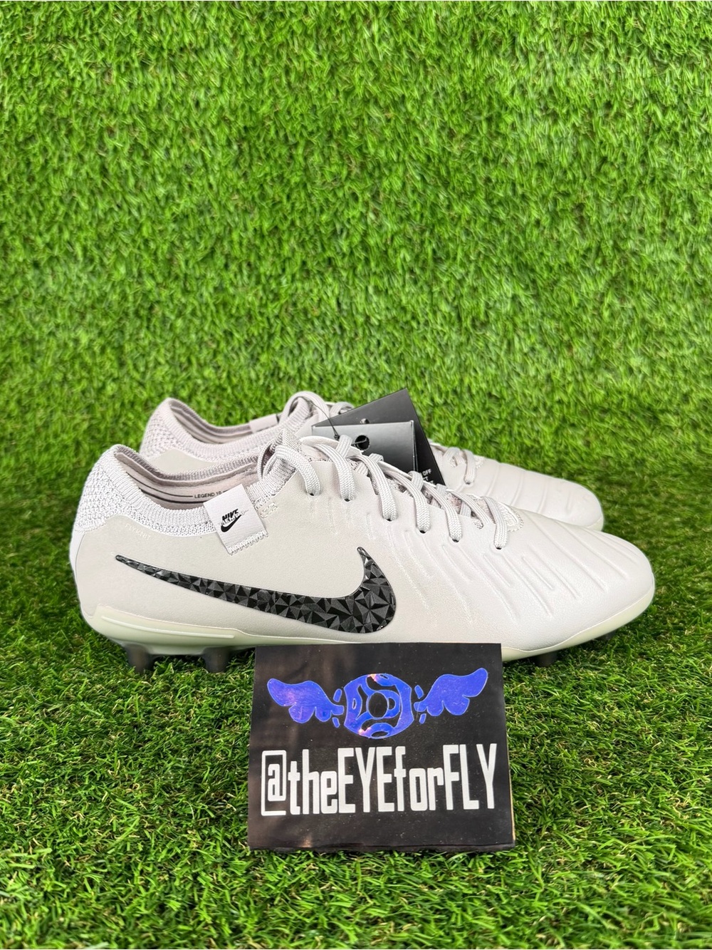 NEW Nike Tiempo Legend 10 Elite AG Rising Gem Pack Gray HF4378-001 Men’s Size 7